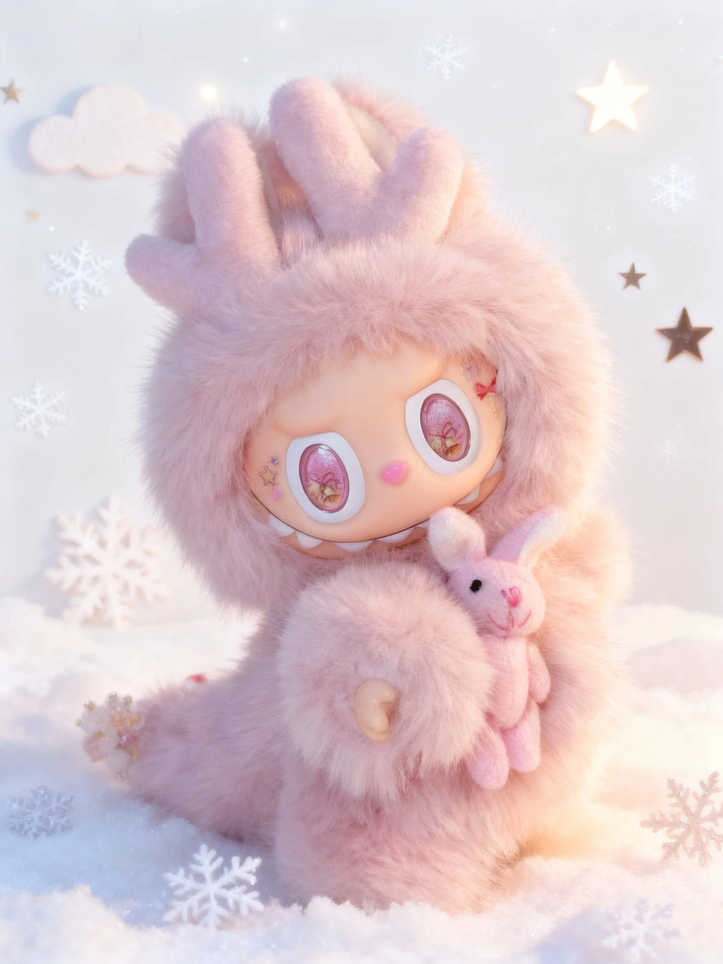 Handmade Doll Dream Deer