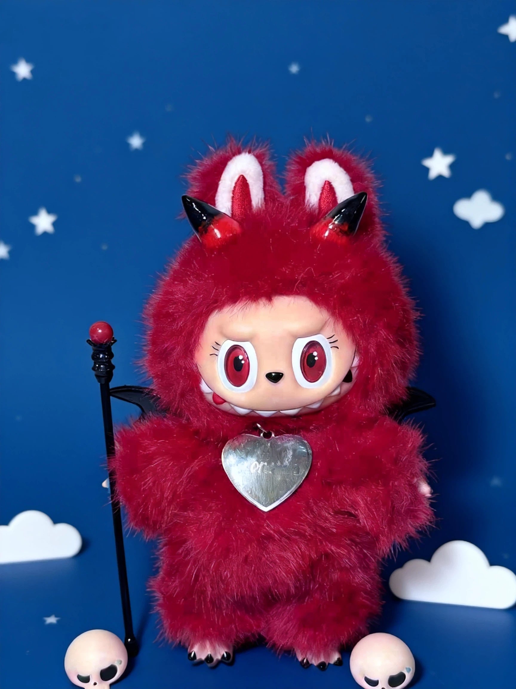Handmade Doll Red Devil