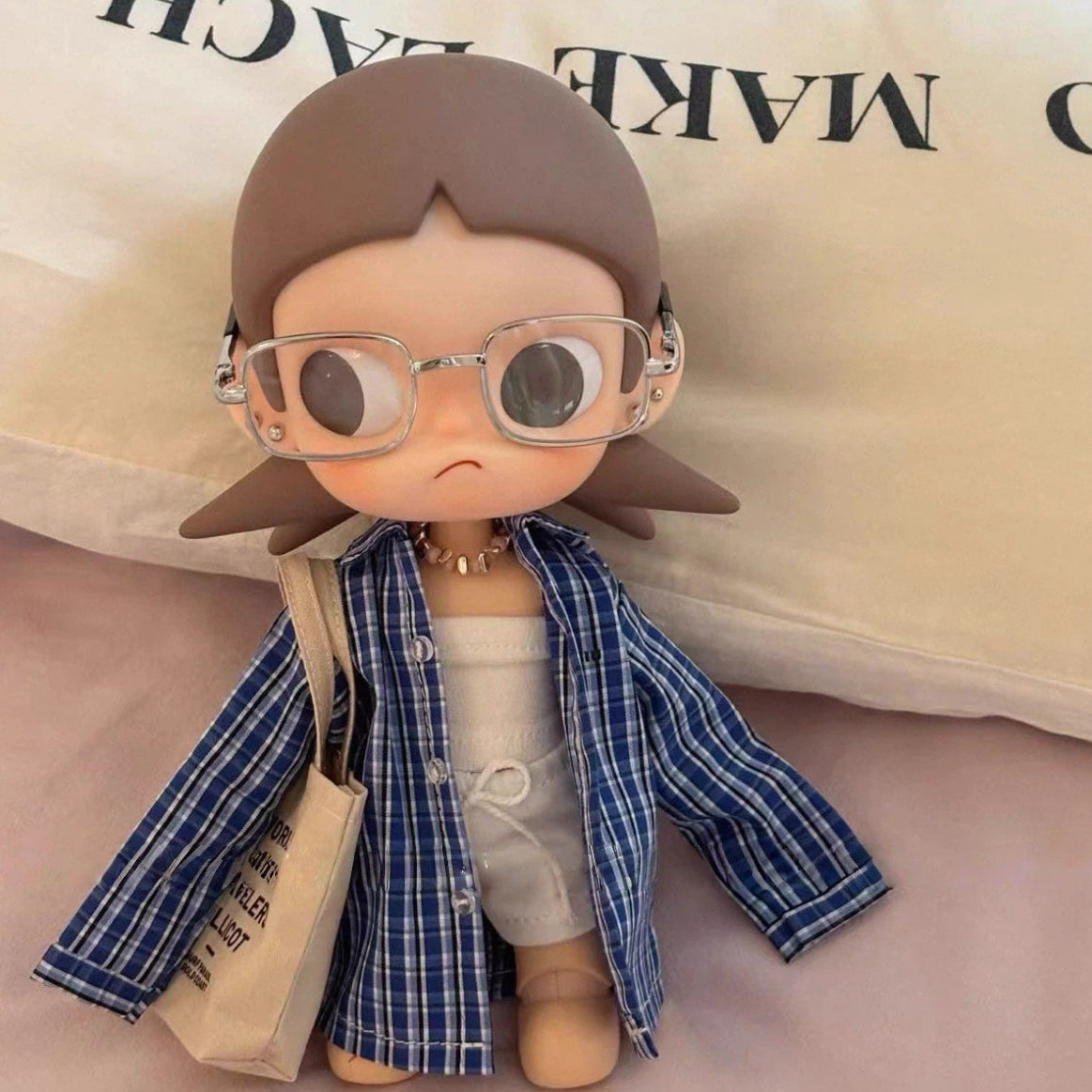 Doll Clothes Checkered shirt sets