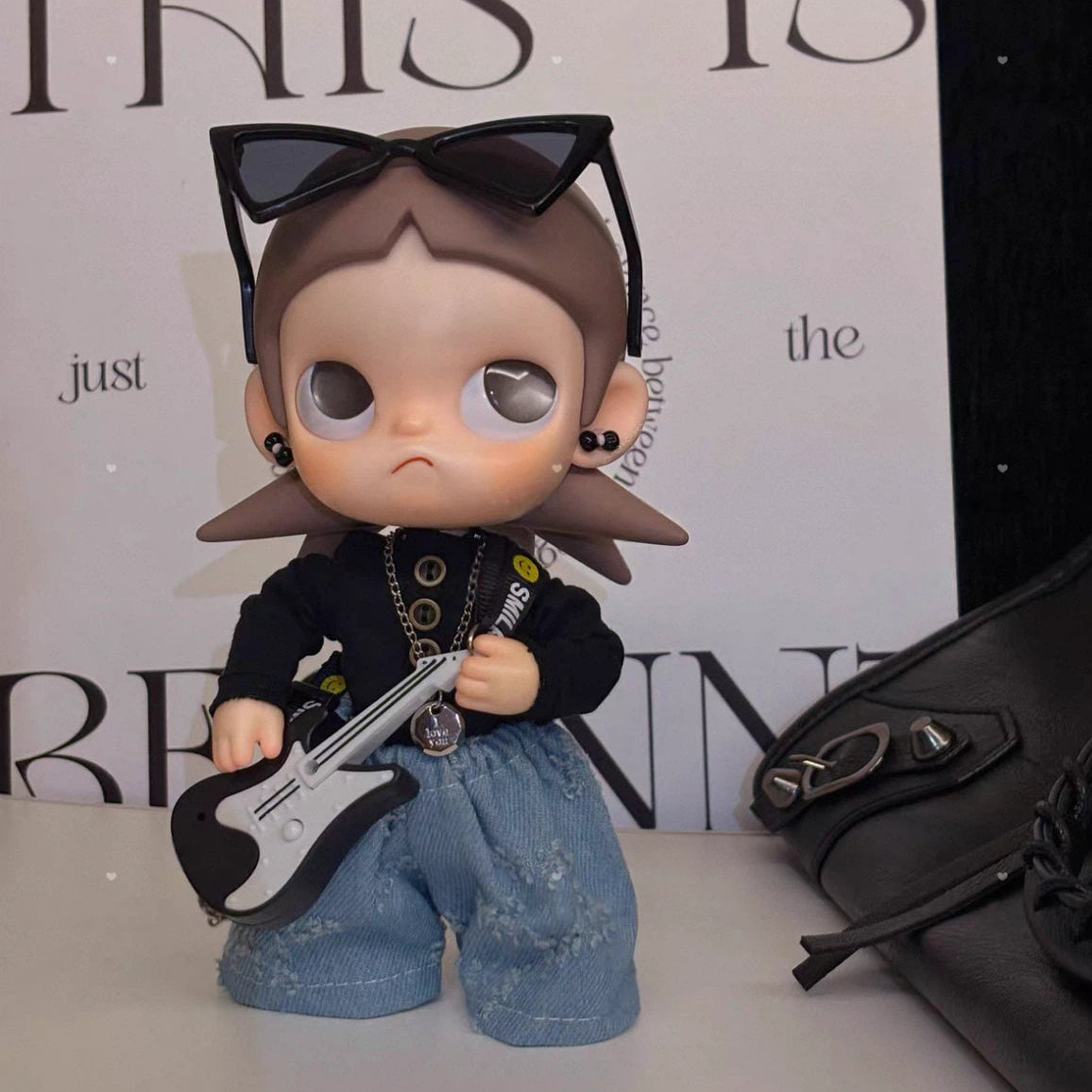 Doll Clothes Punk set