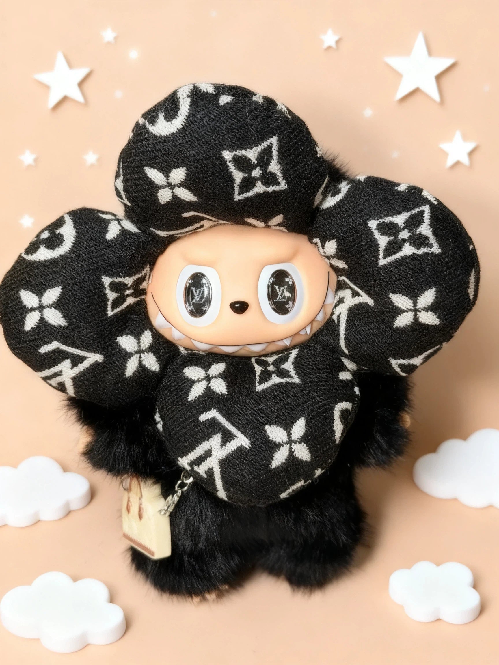 Handmade Doll Louis Black