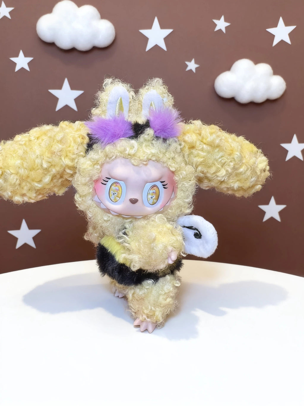 Handmade Doll  Yellow Bee
