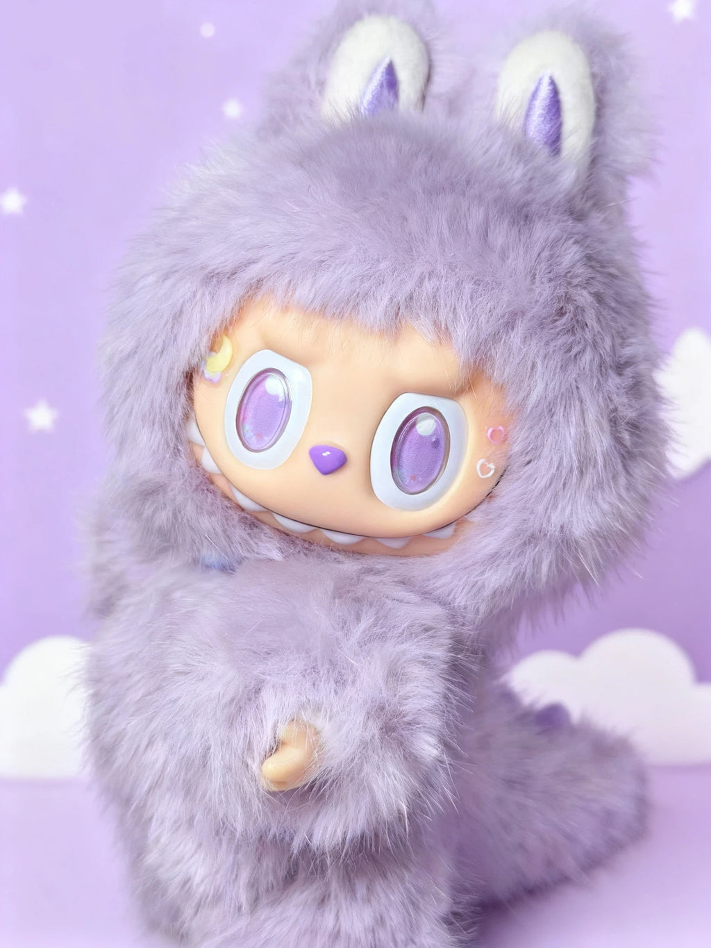 Handmade Doll Taro Purple