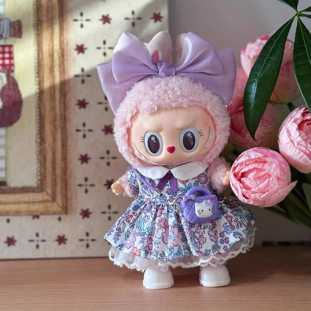 Doll Clothes Floral dress