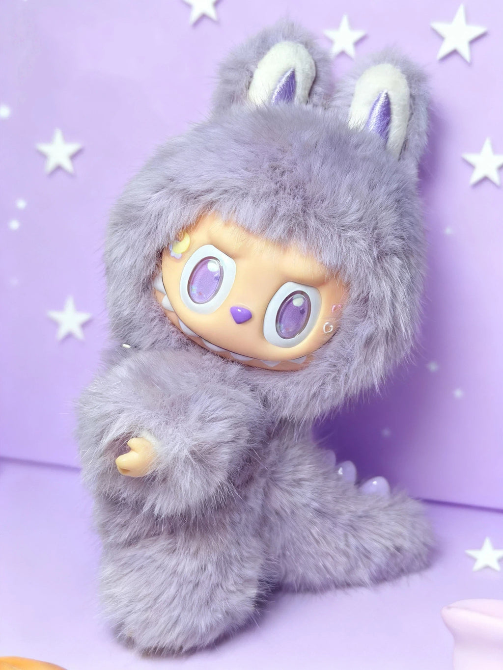 Handmade Doll Taro Purple