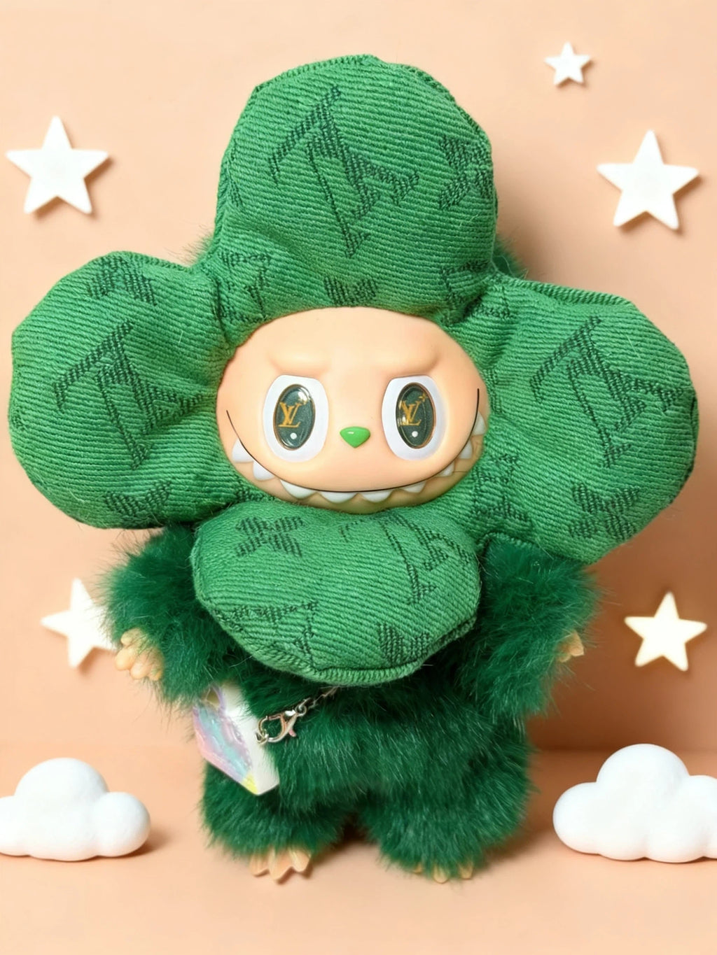 Handmade Doll Louis Green