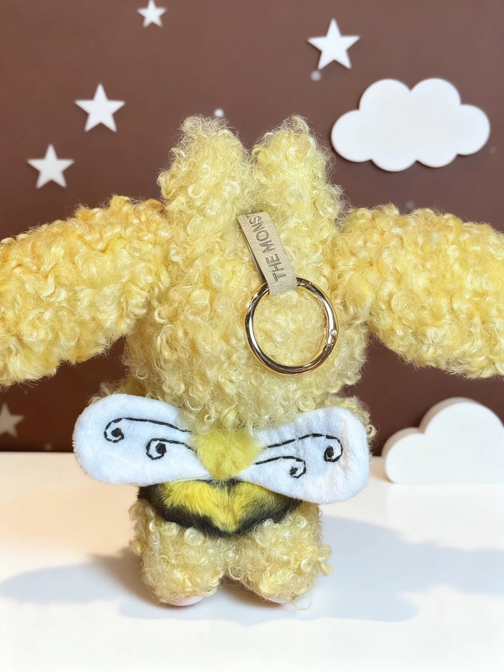 Handmade Doll  Yellow Bee