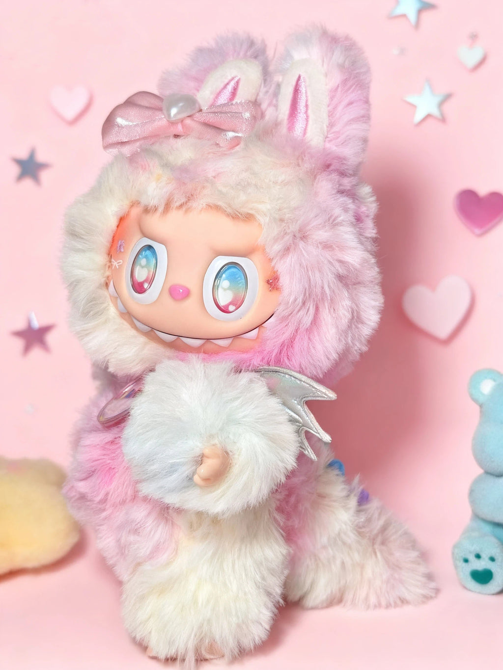 Handmade Doll Rainbow Angle