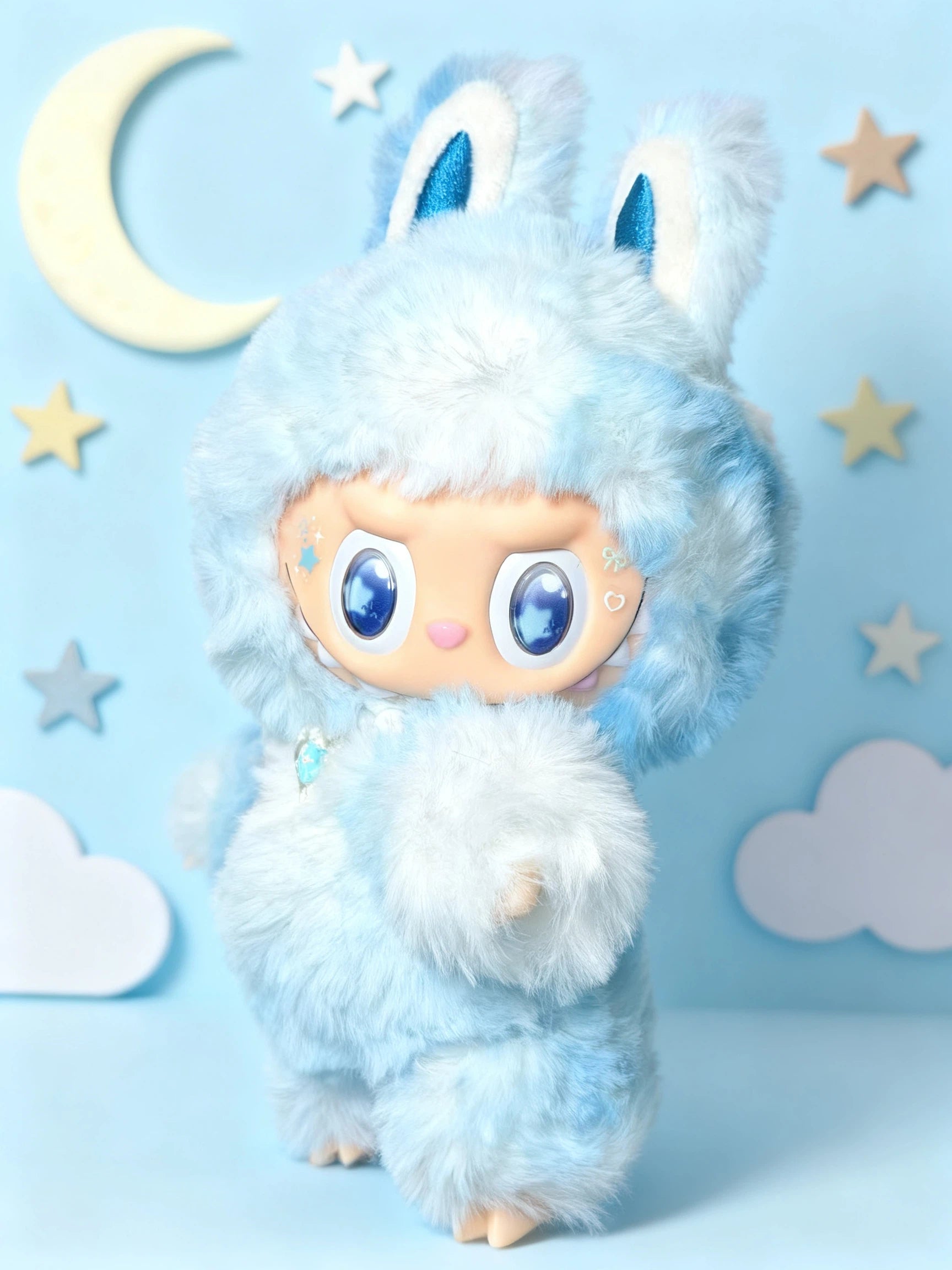 Handmade Doll Heart of the Ocean