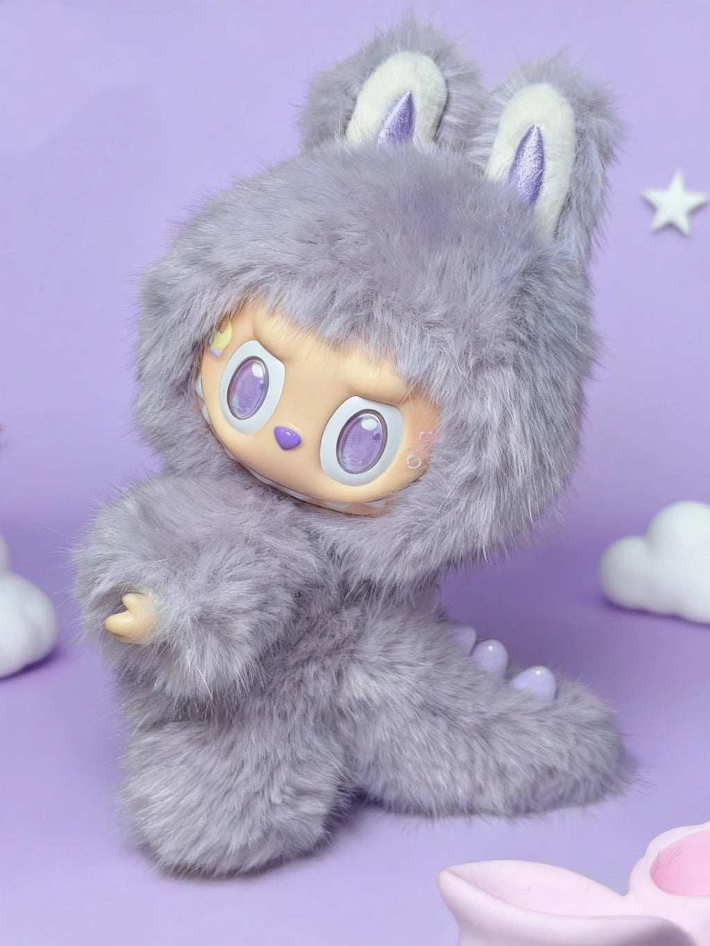 Handmade Doll Taro Purple