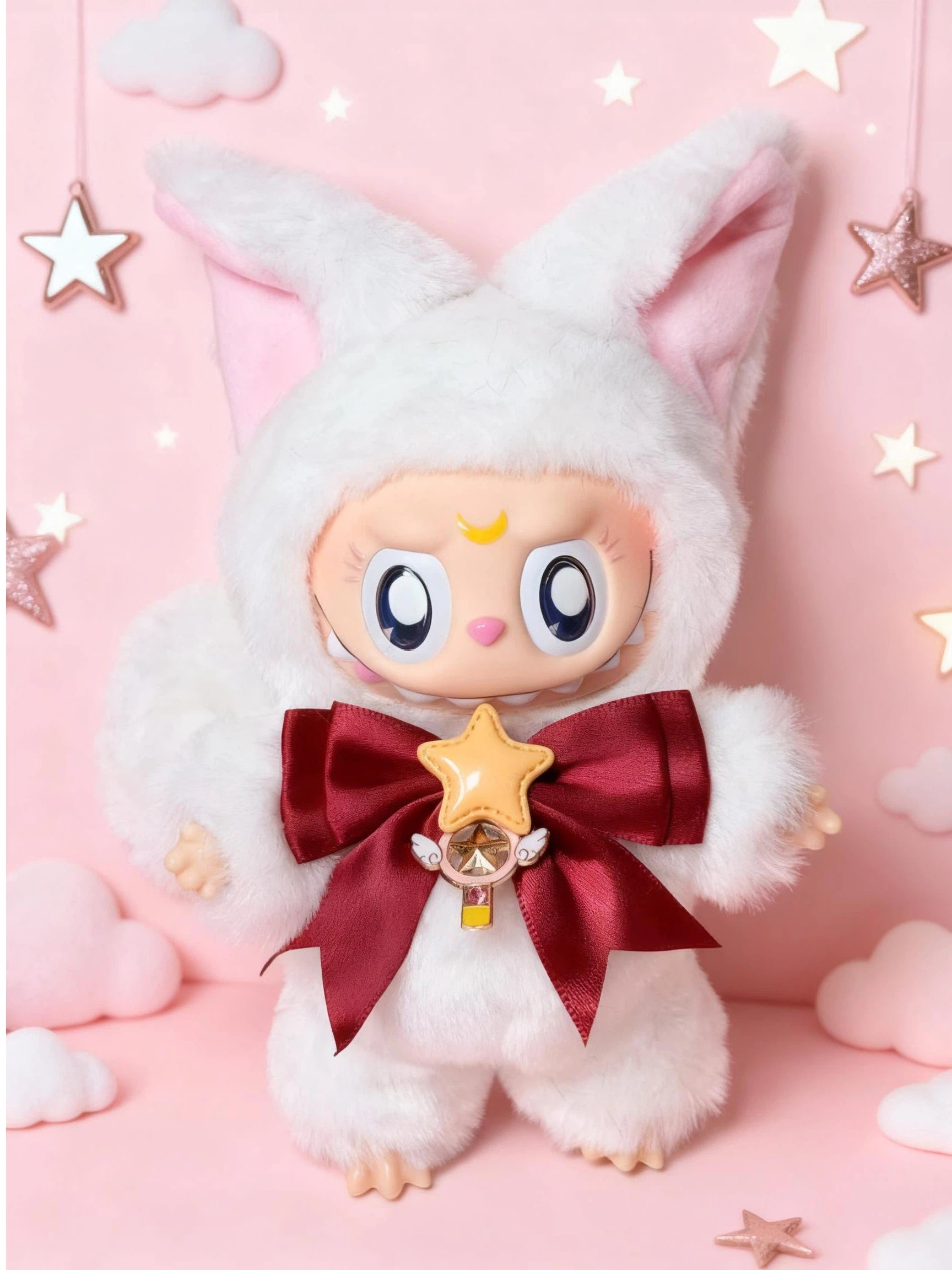 Handmade Doll Sailor Moon White