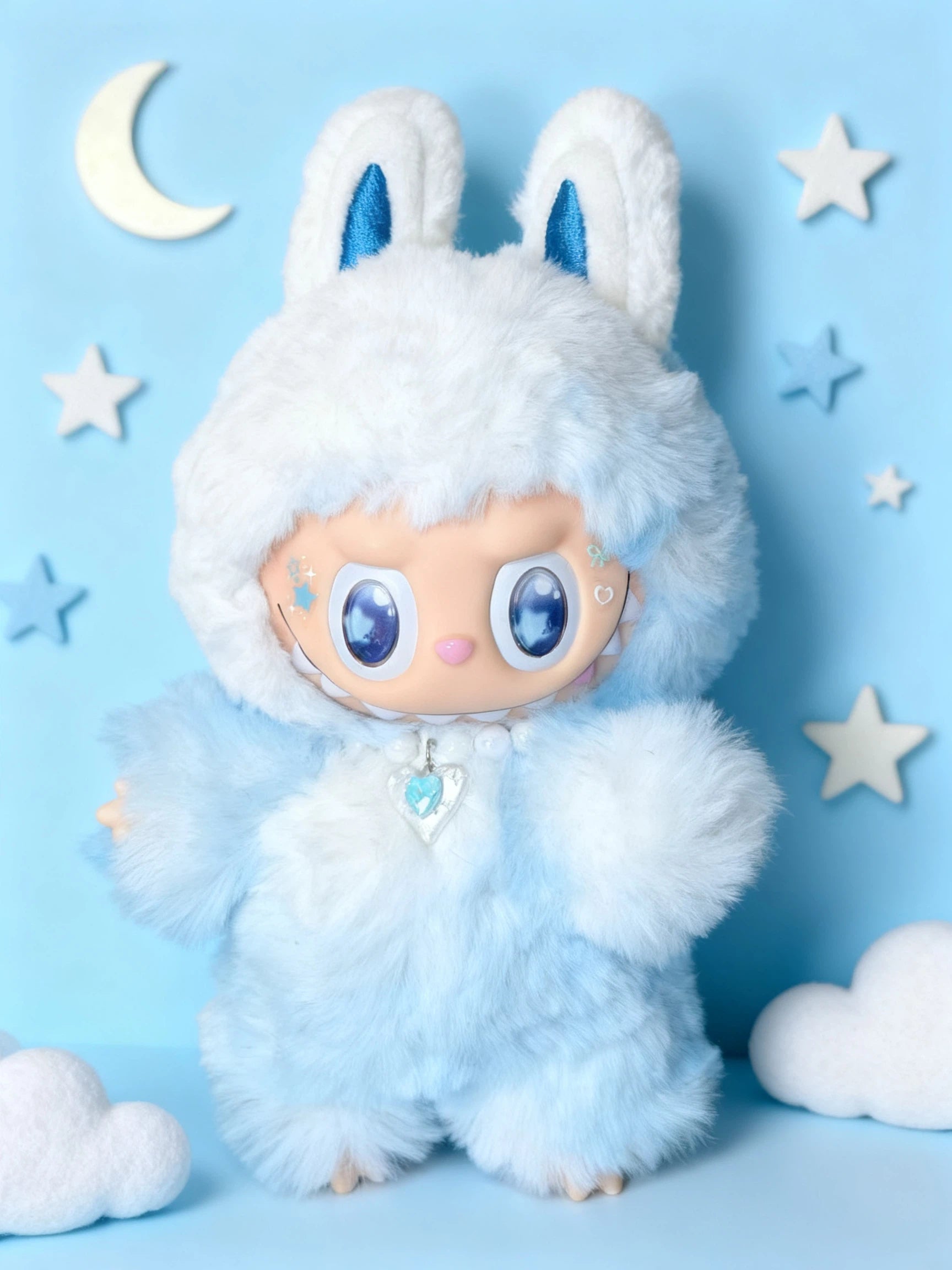 Handmade Doll Heart of the Ocean