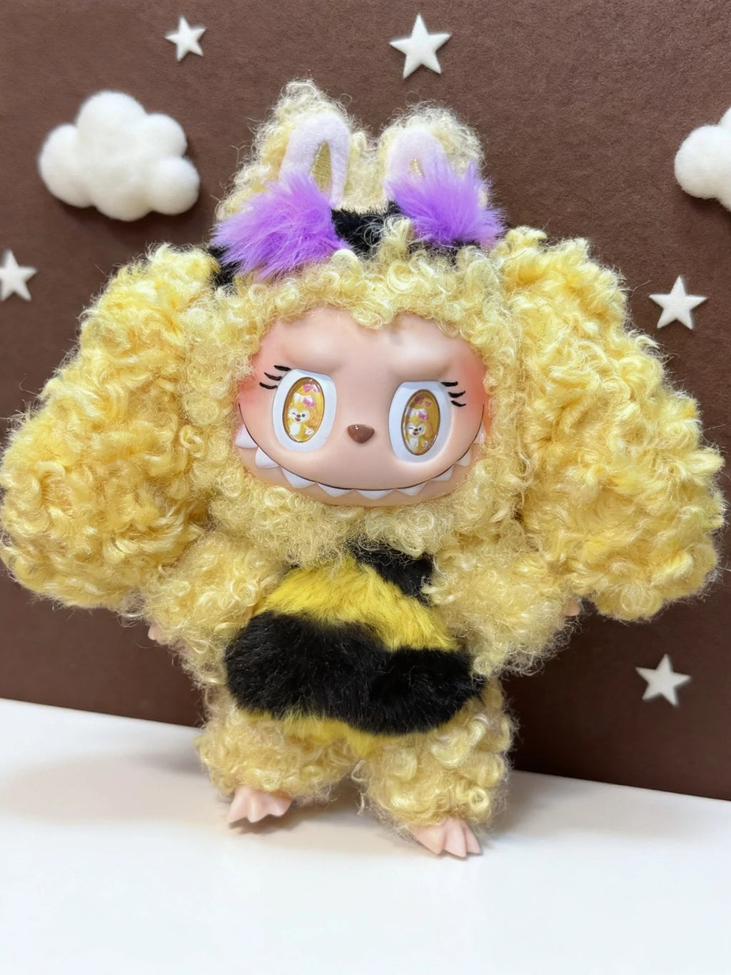 Handmade Doll  Yellow Bee
