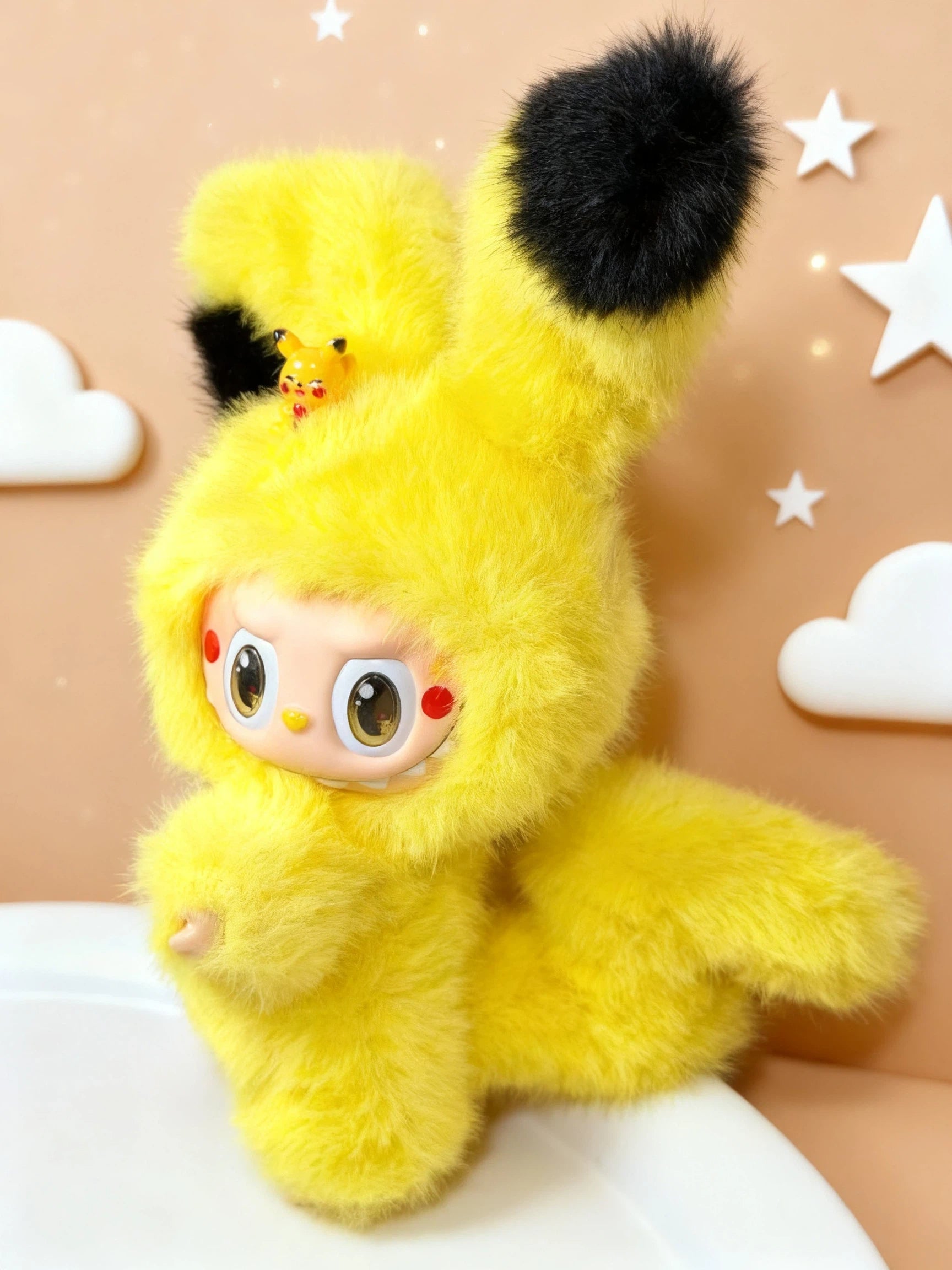 Handmade Doll Pokemon Pikachu