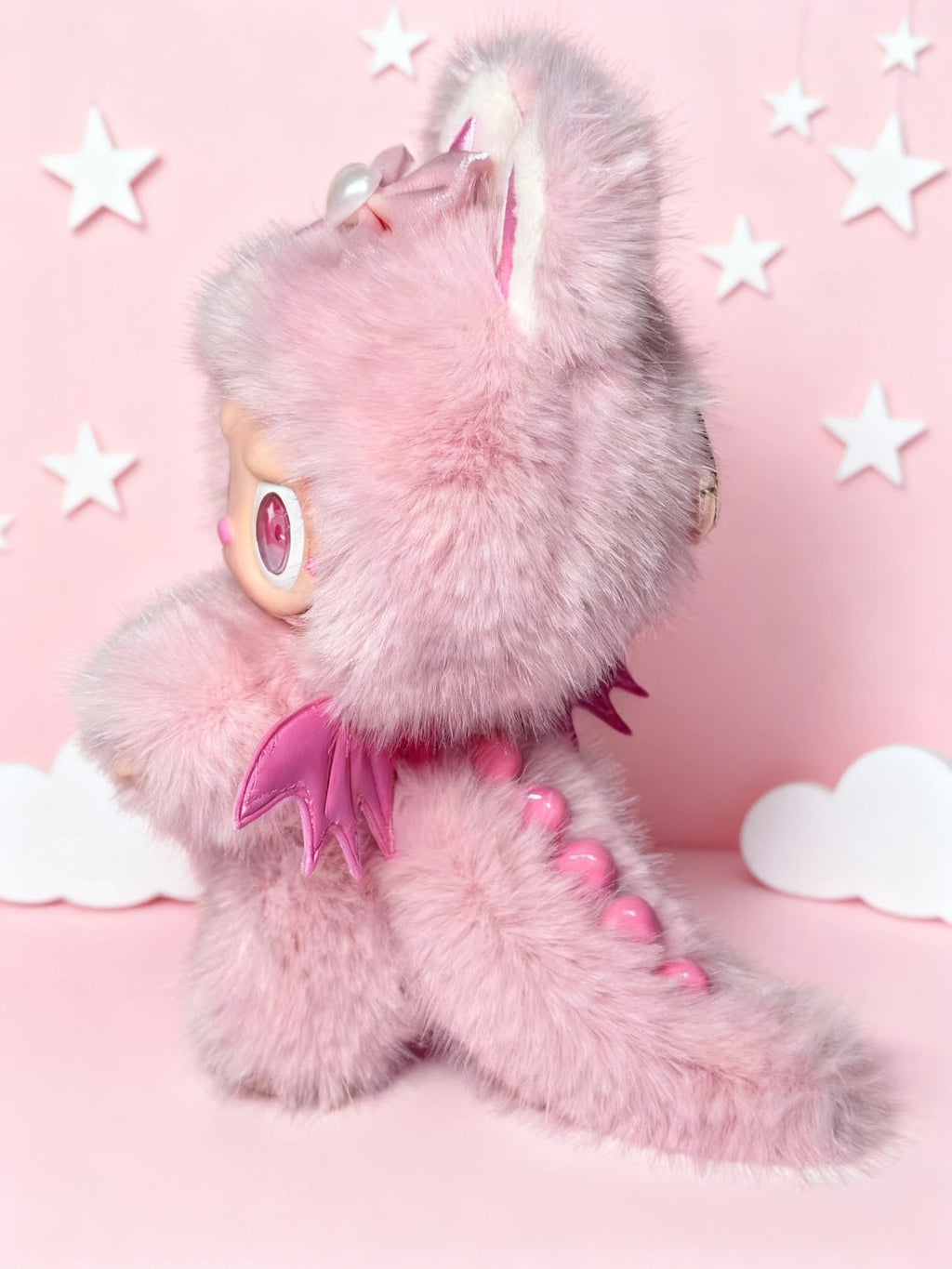 Handmade Doll Peach Pink Zimomo