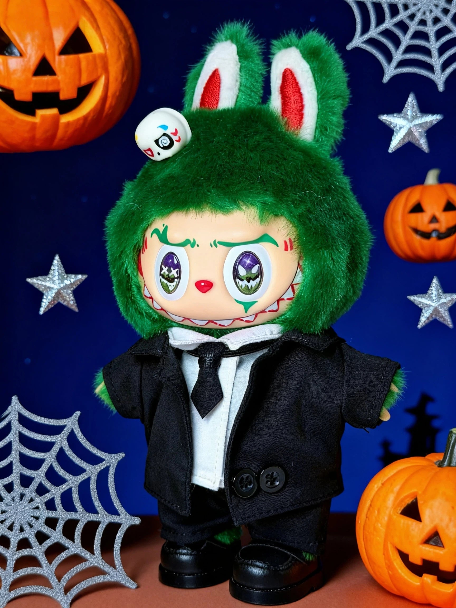 Handmade Doll Green Joker