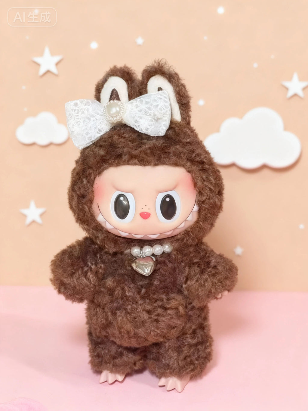 Handmade Doll Miss Coco