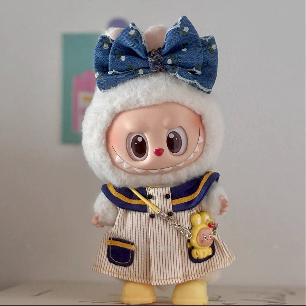 Doll Clothes Peter Pan Collar dress