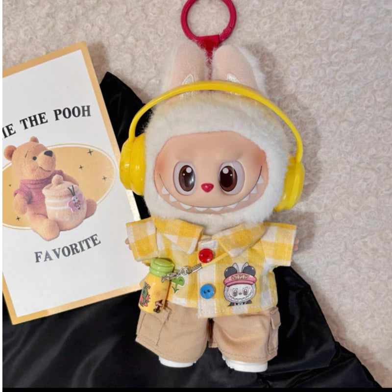 Doll Clothes checkered shirt sets