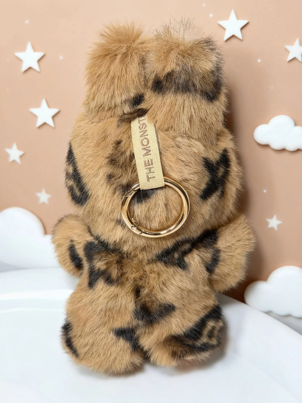 Handmade Doll Louis Brown Print