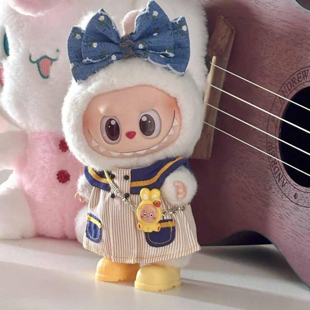 Doll Clothes Peter Pan Collar dress