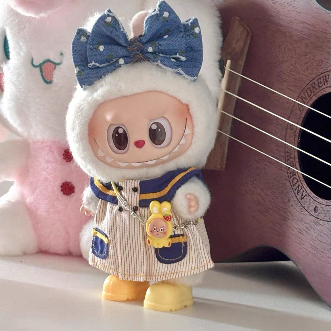 Doll Clothes Peter Pan Collar dress