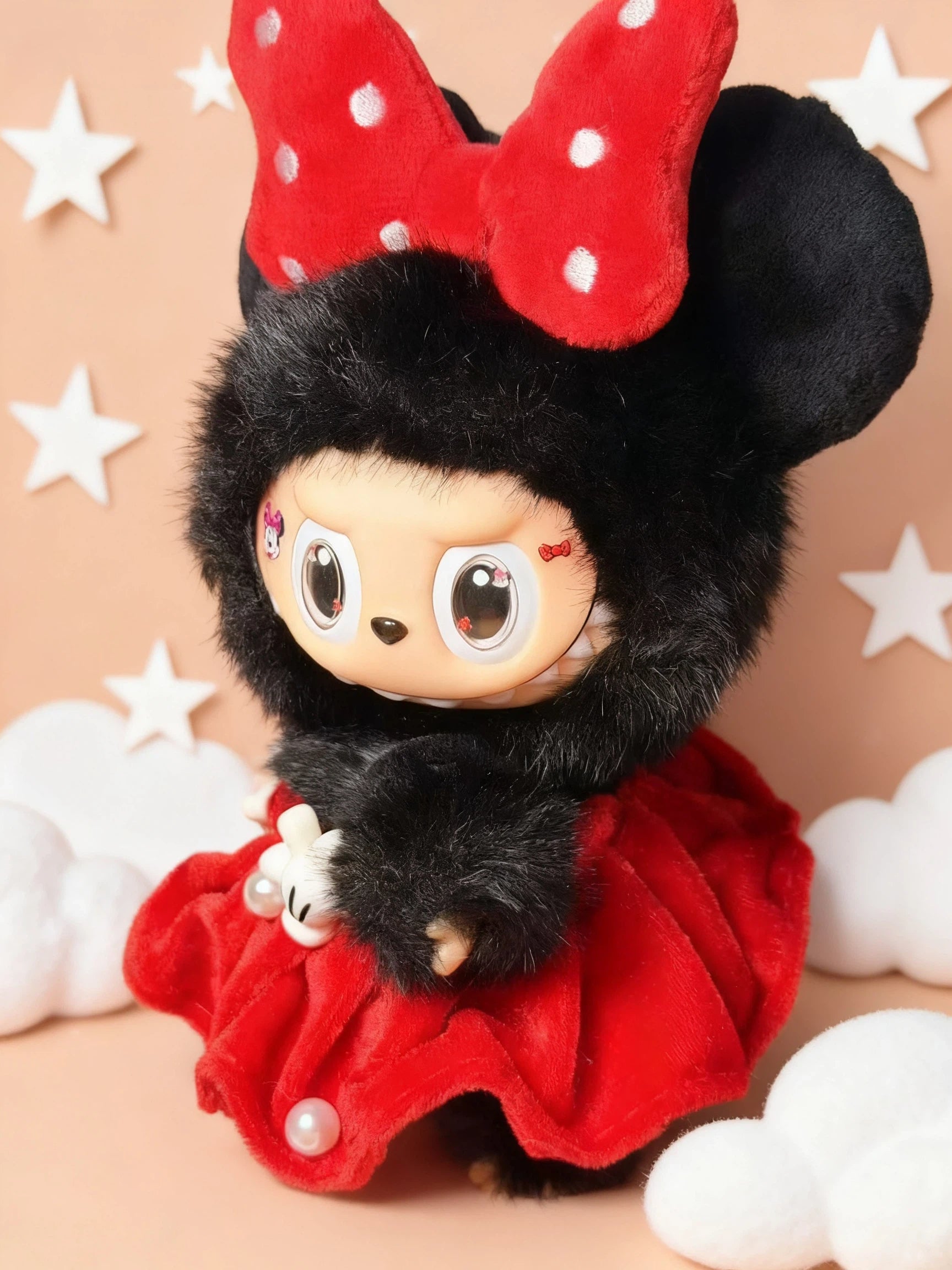 Handmade Doll Minnie Mouse