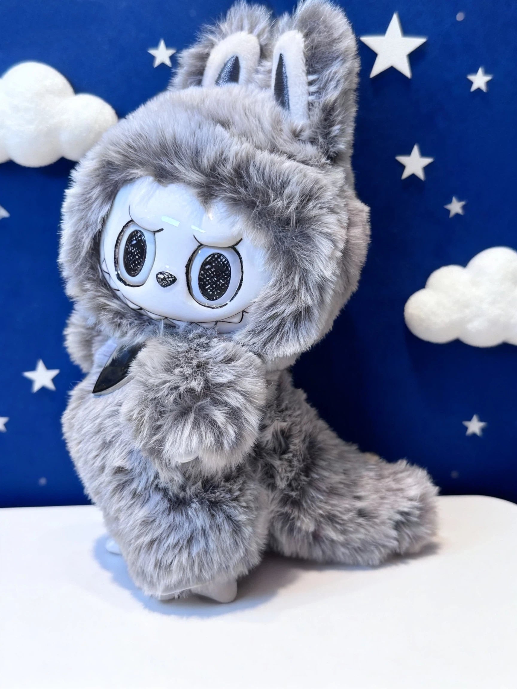 Handmade Doll Graphite Pencil Style