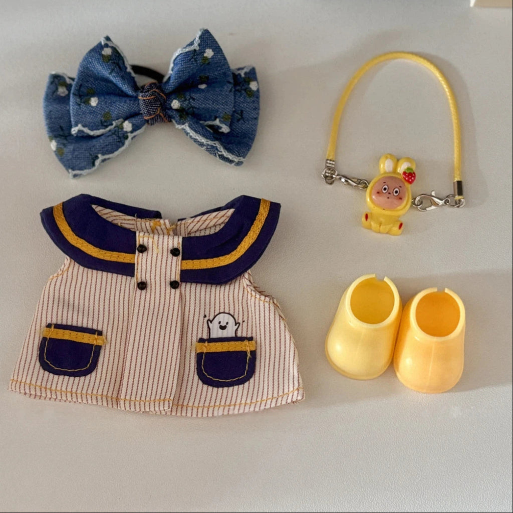 Doll Clothes Peter Pan Collar dress