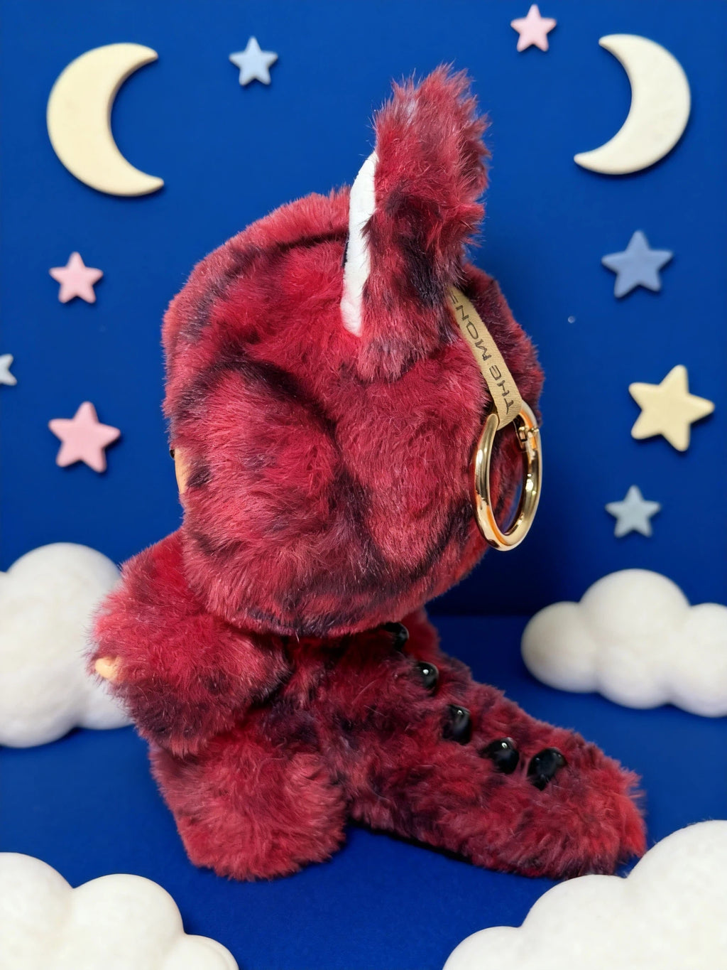 Handmade Doll Red-black Devil