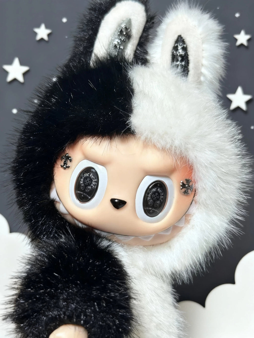 Handmade Doll Chrome Hearts