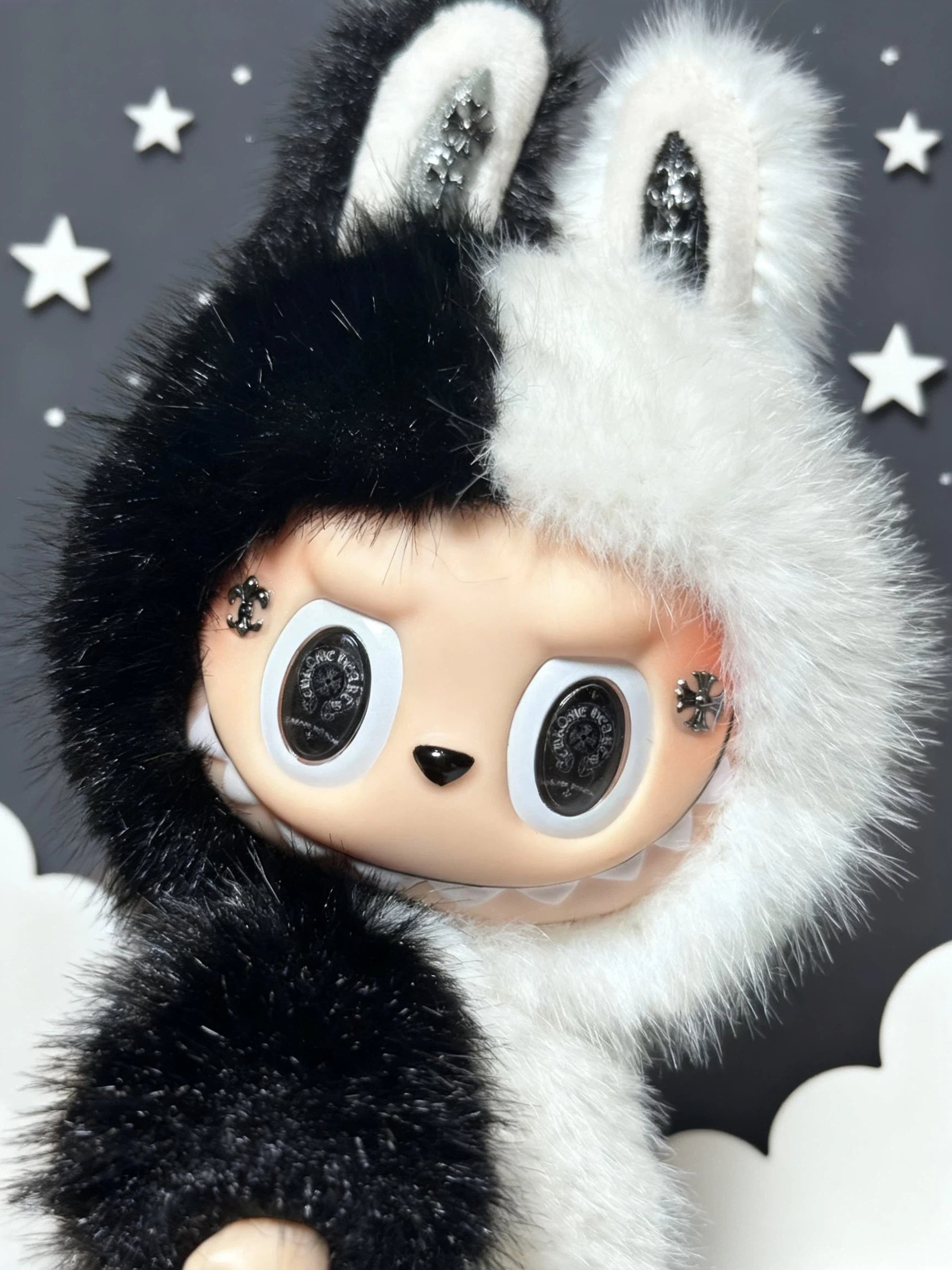 Handmade Doll Chrome Hearts