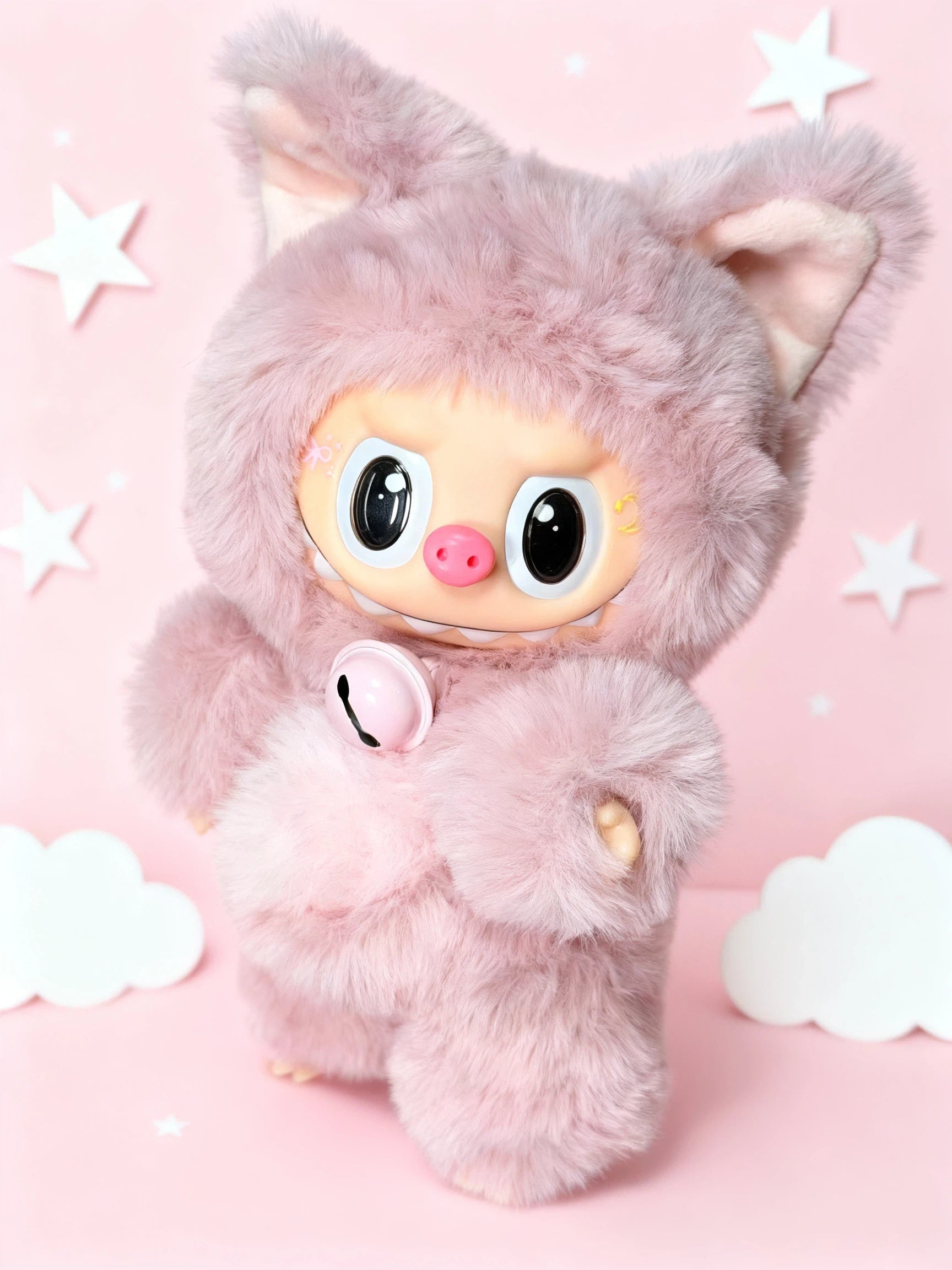Handmade Doll Pink Piggy