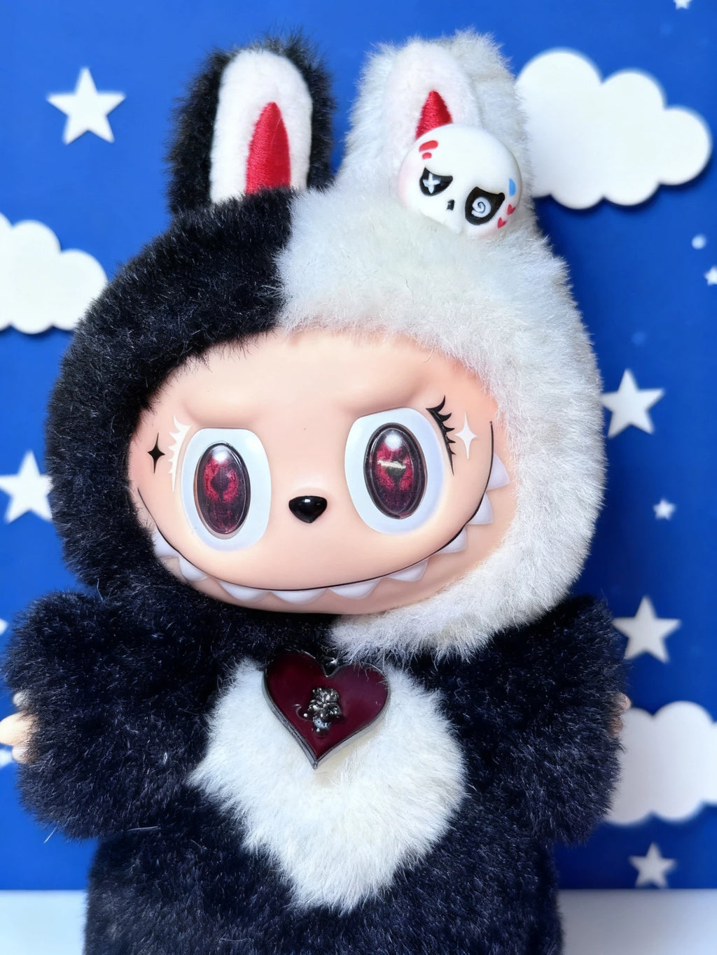 Handmade Doll Black Queen