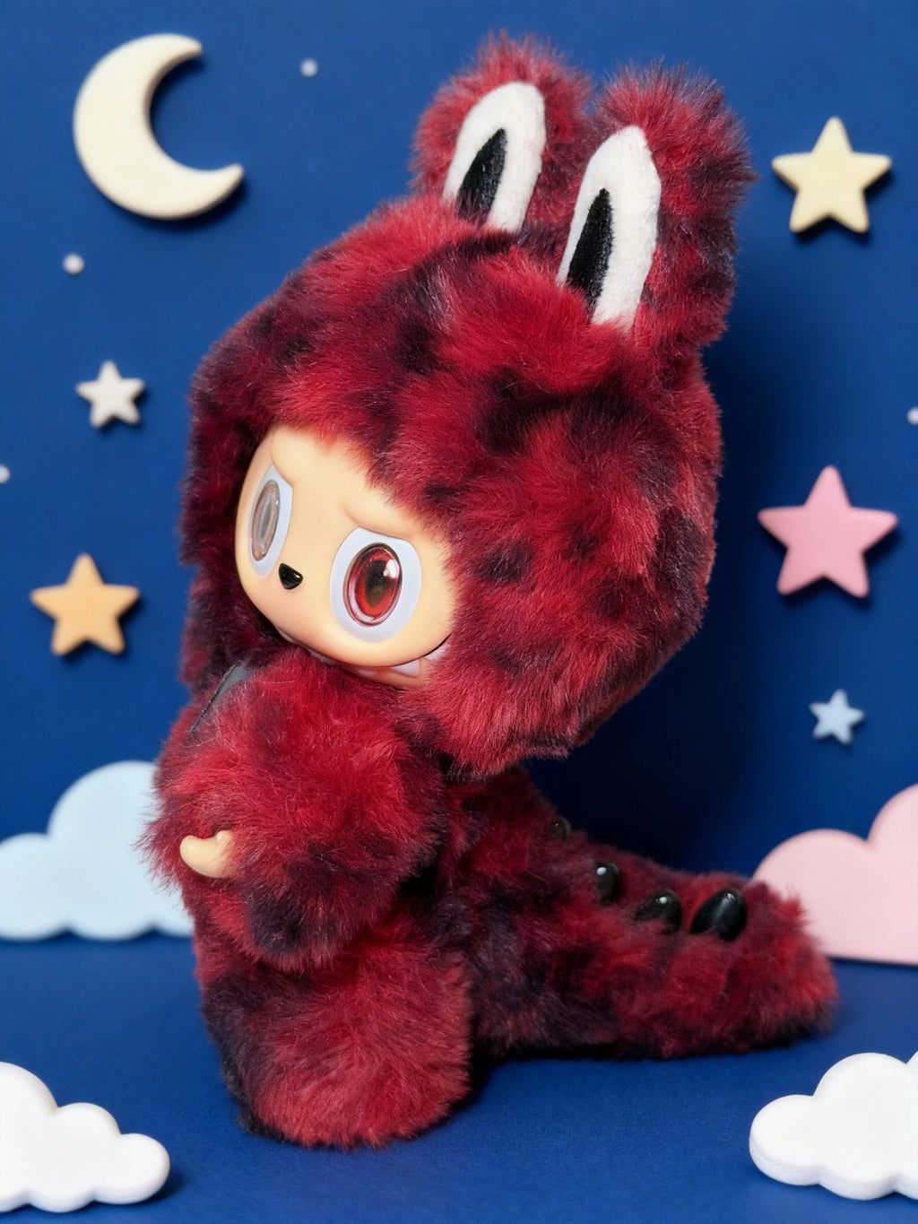 Handmade Doll Red-black Devil