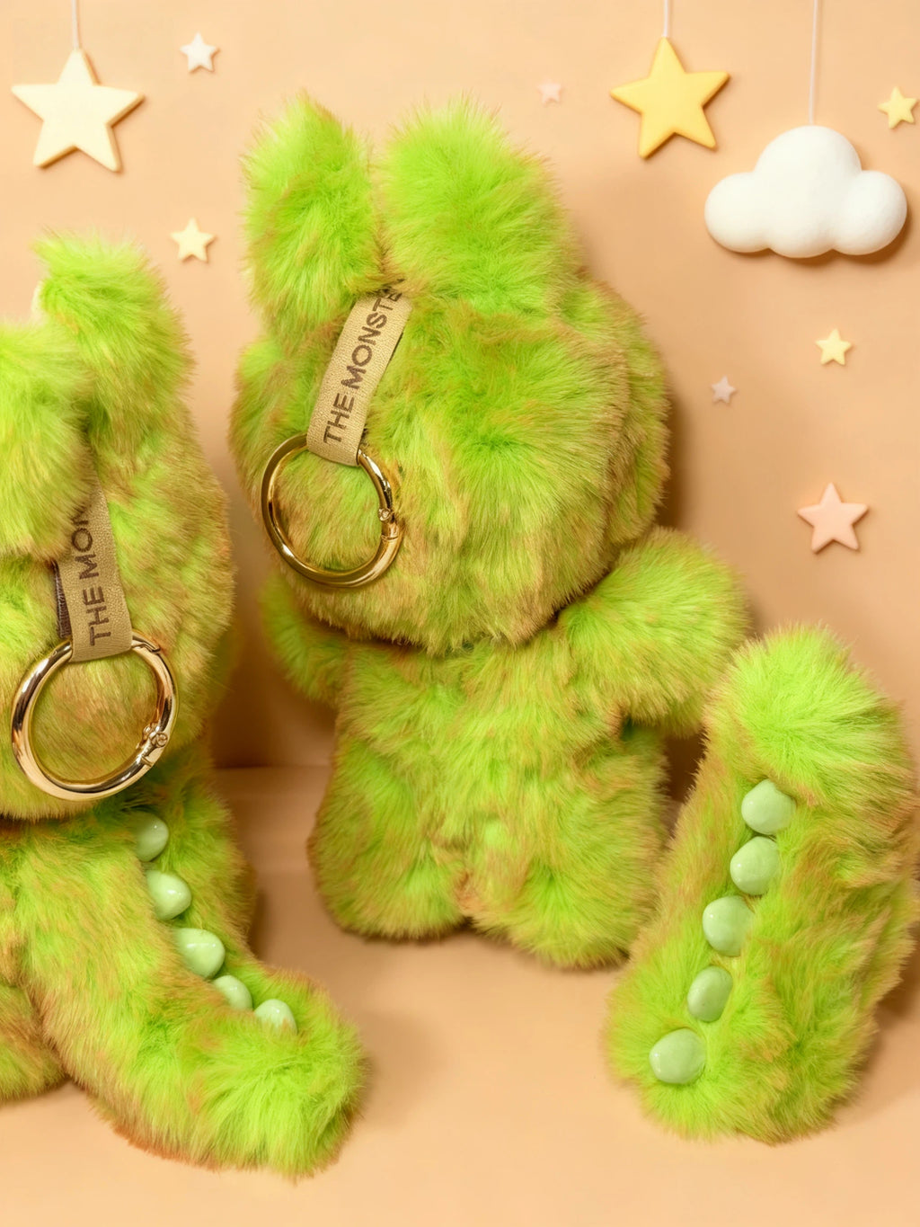 Handmade Doll Kiwi Zimomo （magnetic tail）