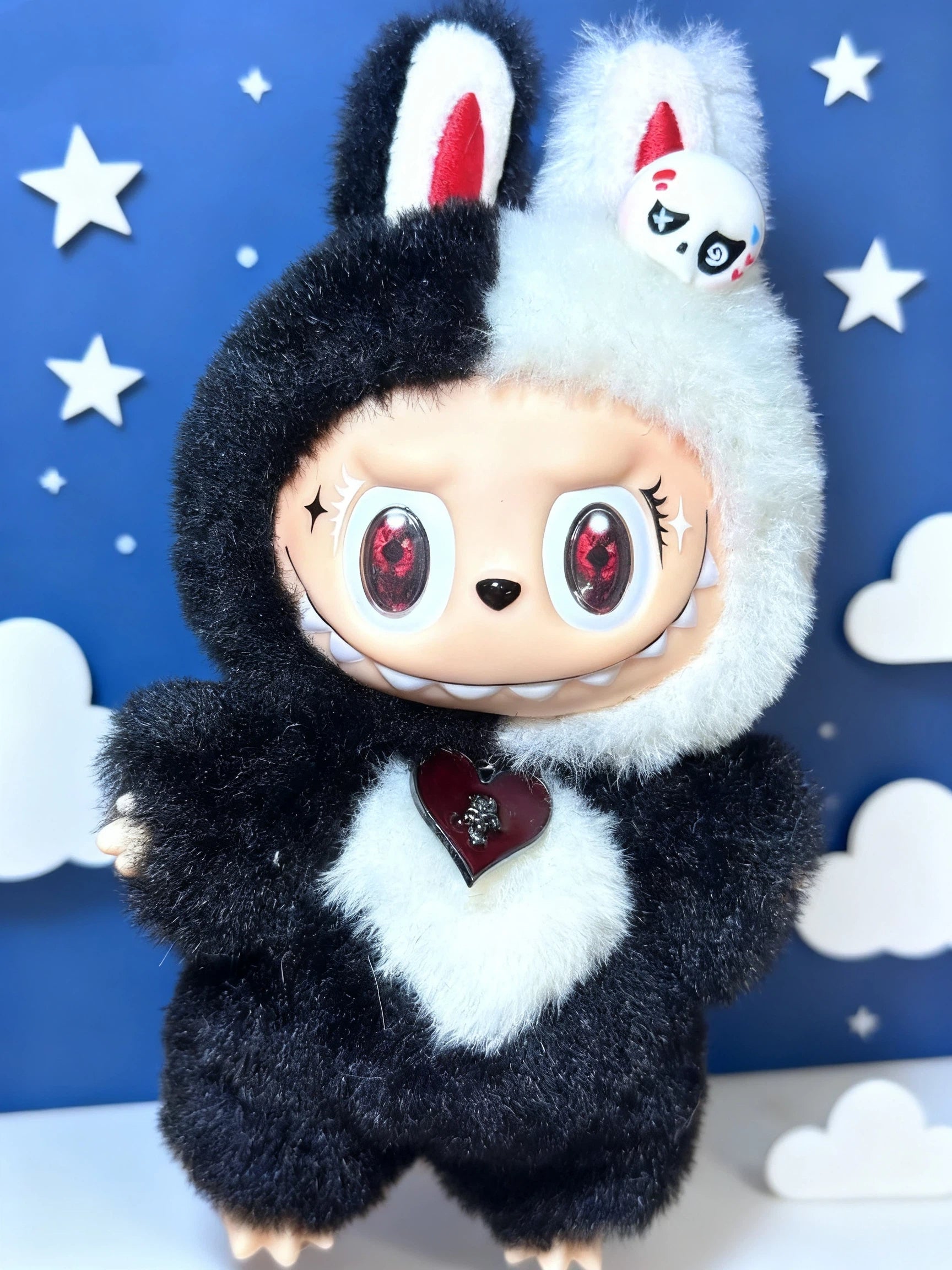 Handmade Doll Black Queen