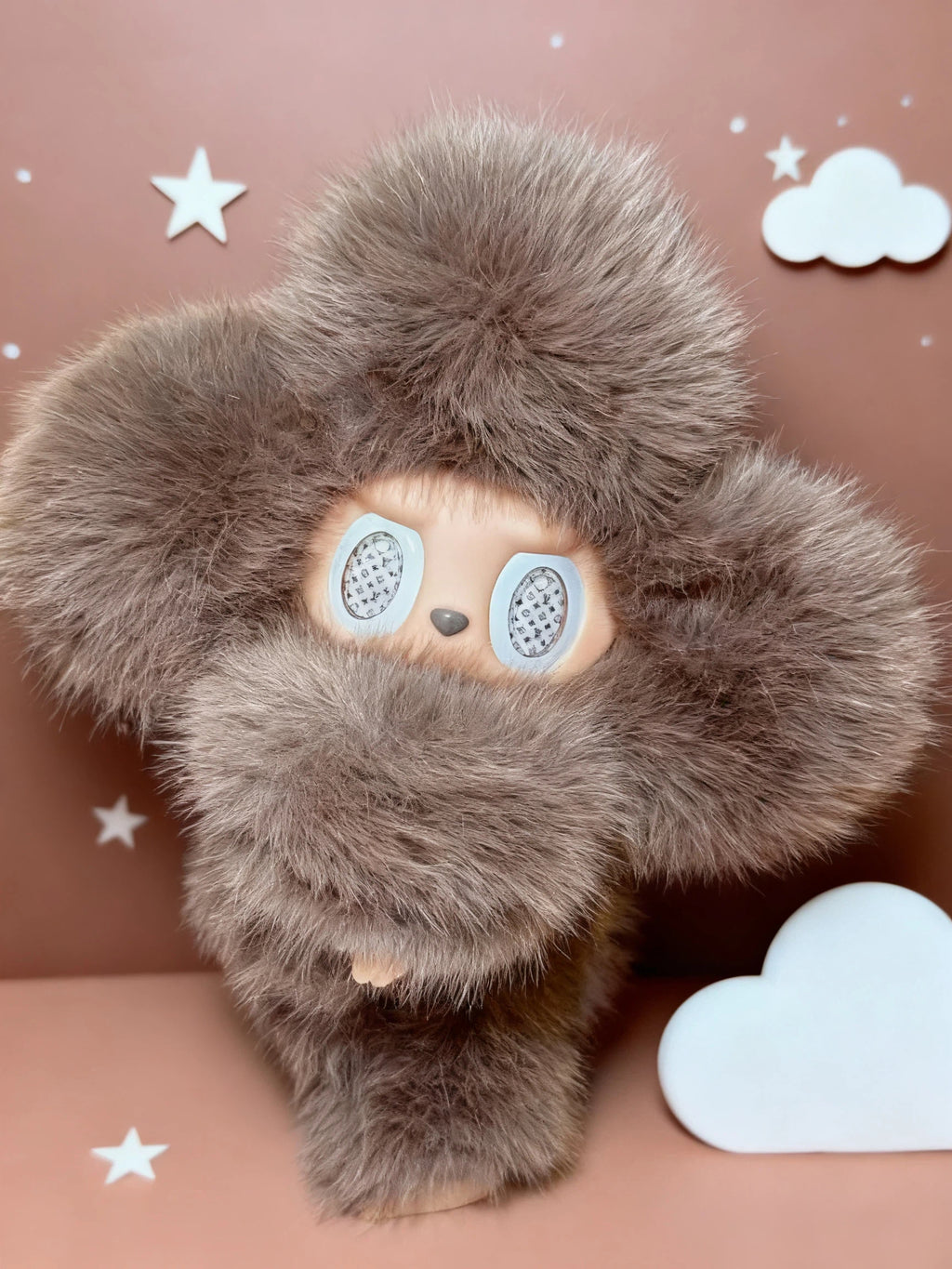 Handmade Doll Louis Brown