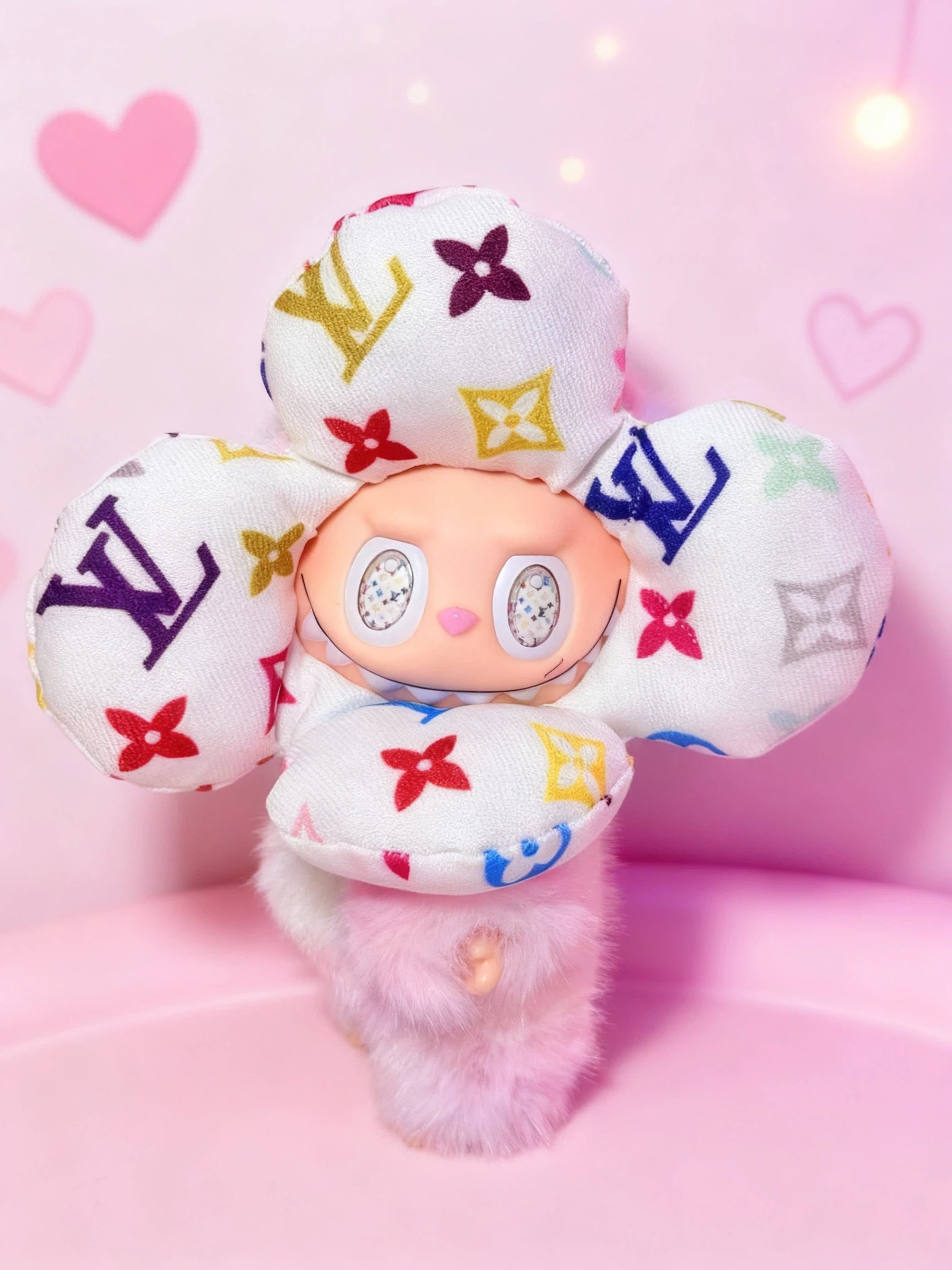 Handmade Doll Louis Rainbow