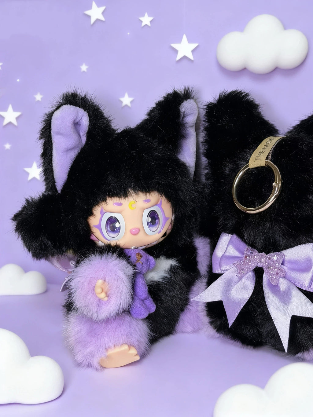 Handmade Doll Purple Kuromi