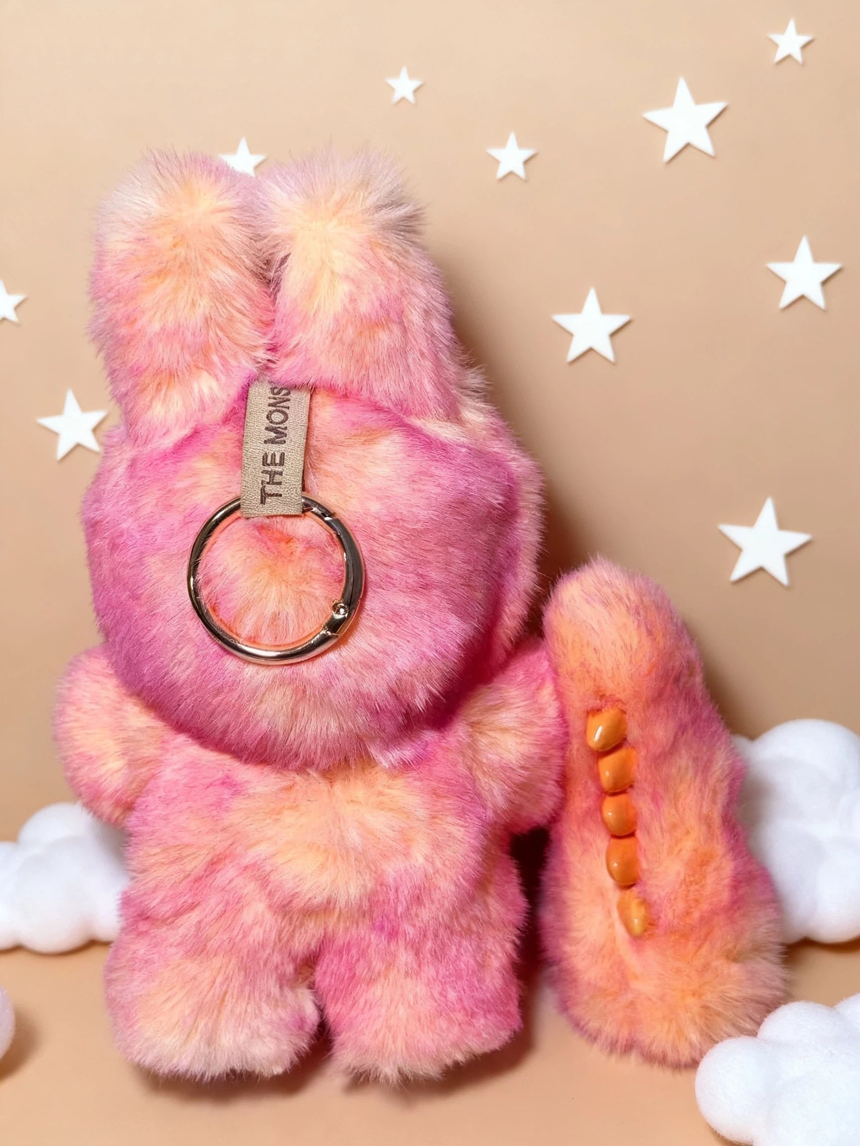 Handmade Doll Dragon Fruit (magnetic tail)