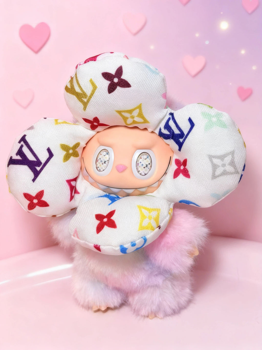 Handmade Doll Louis Rainbow