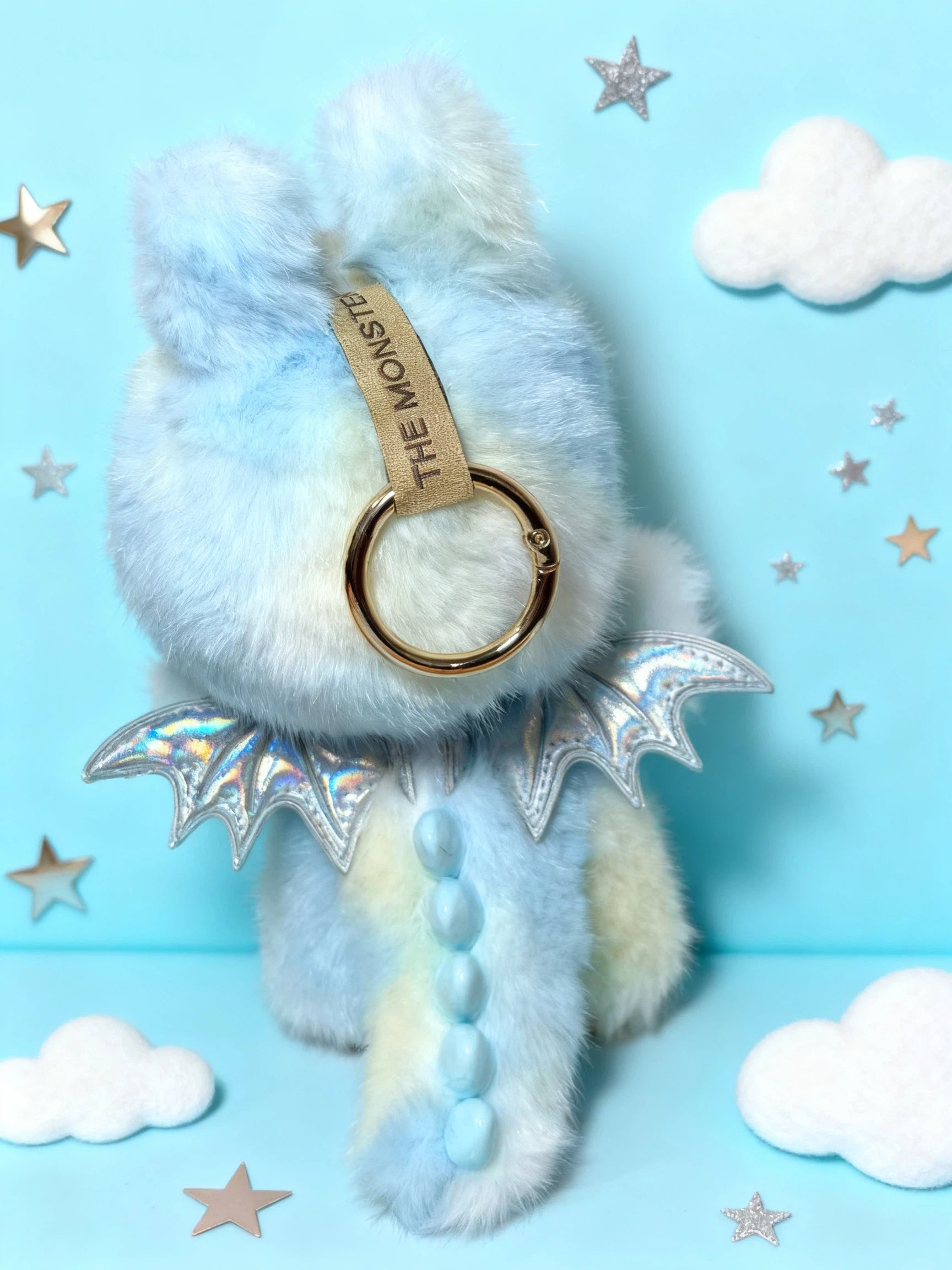 Handmade Doll Blue Tie-Dye Zimomo