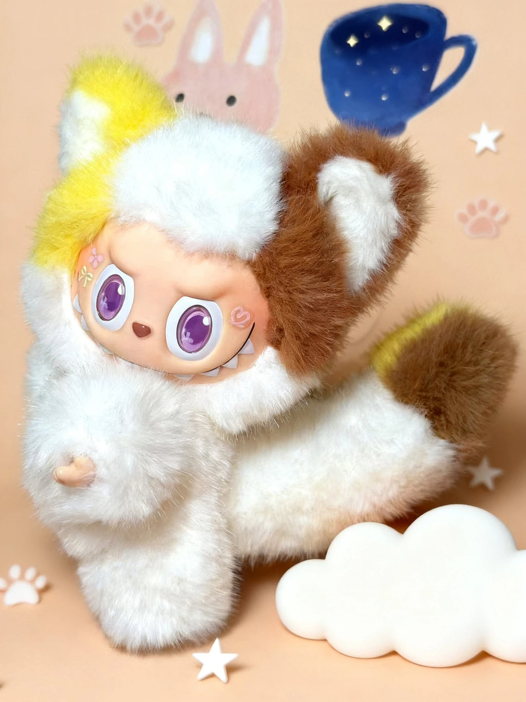 Handmade Doll Calico Cat