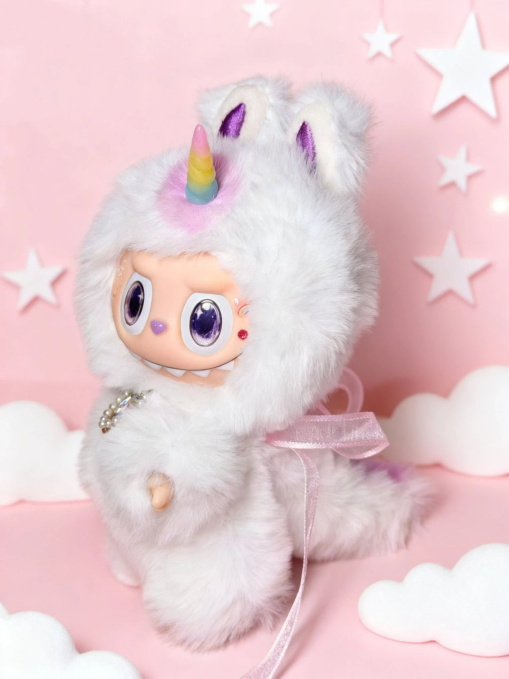 Handmade Doll Rainbow Unicorn