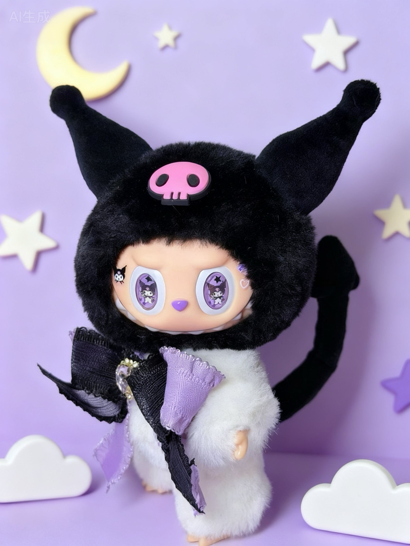 Handmade Doll Super Kuromi