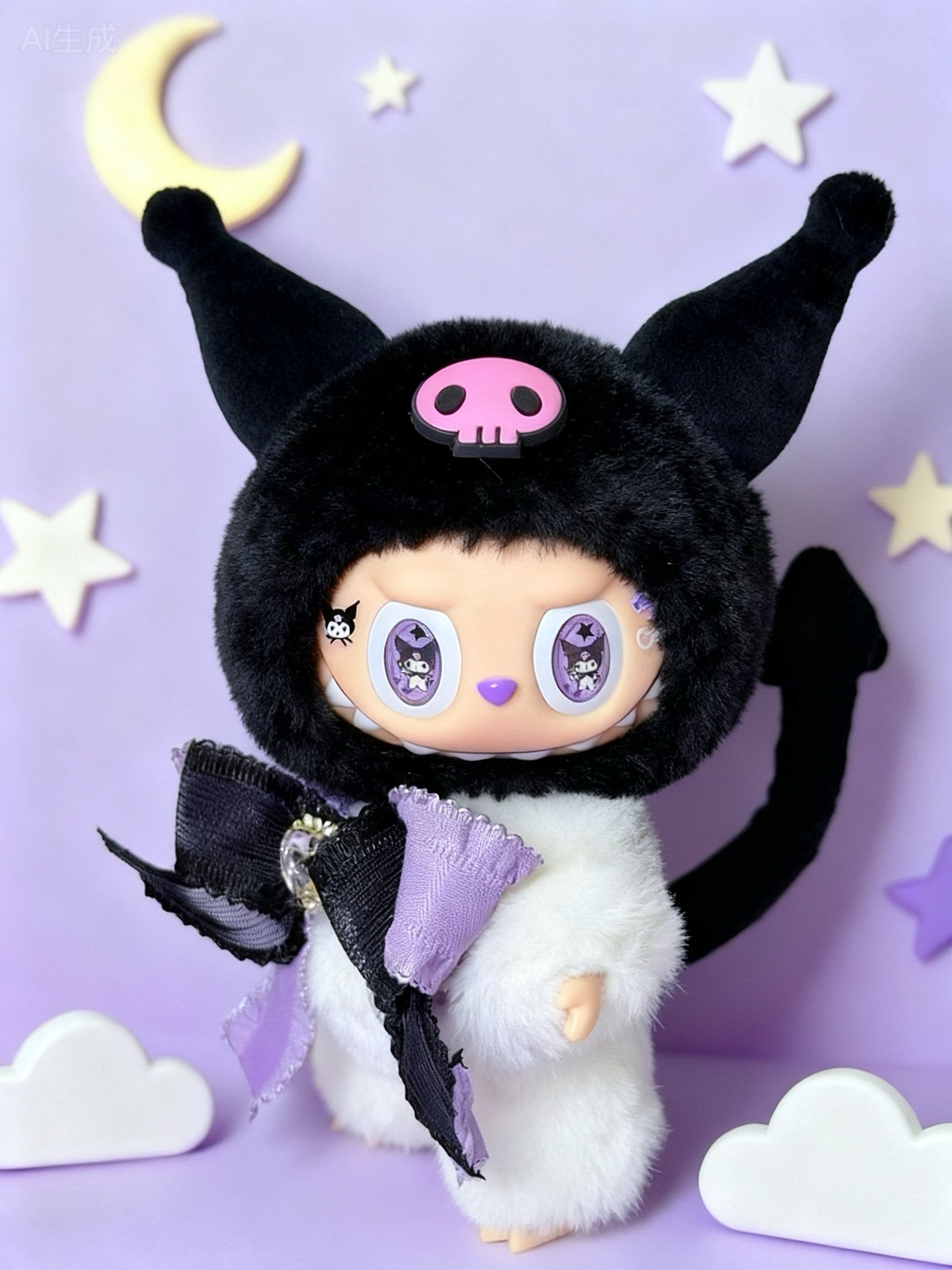 Handmade Doll Super Kuromi
