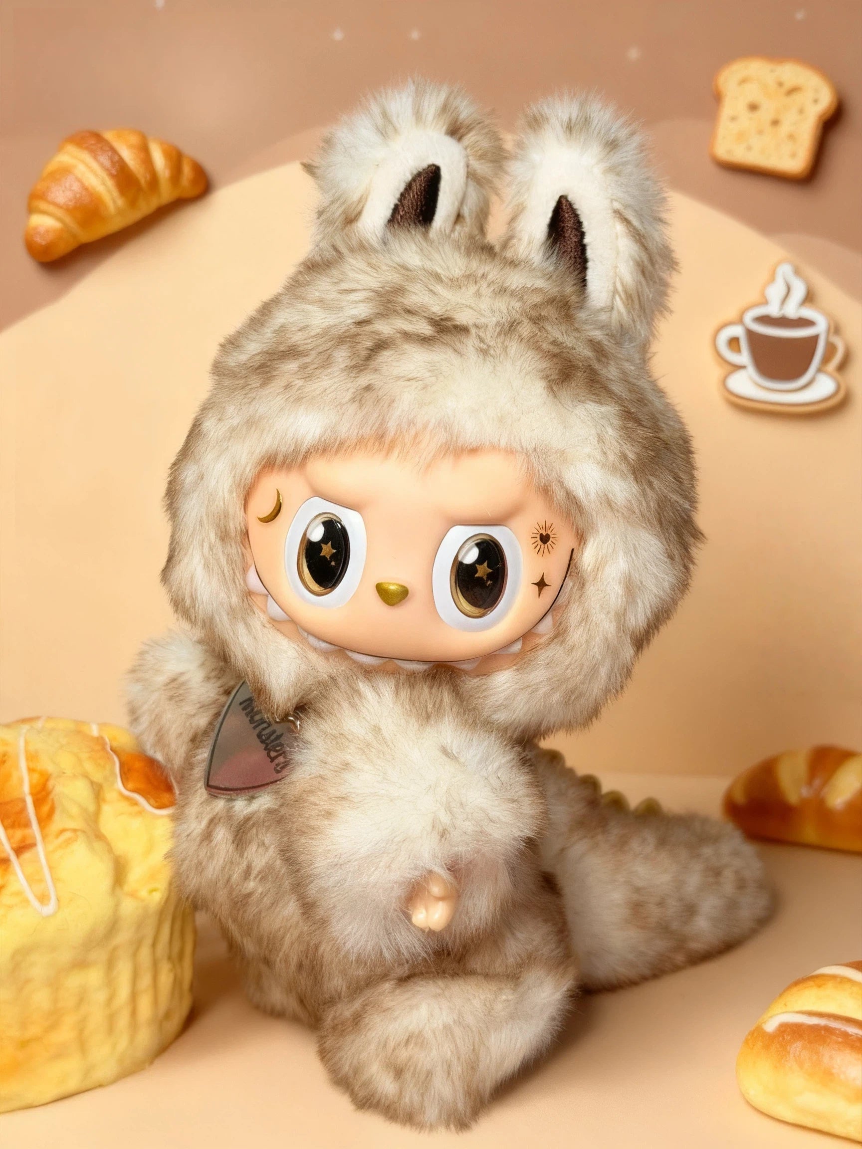 Handmade Doll Toast Bread