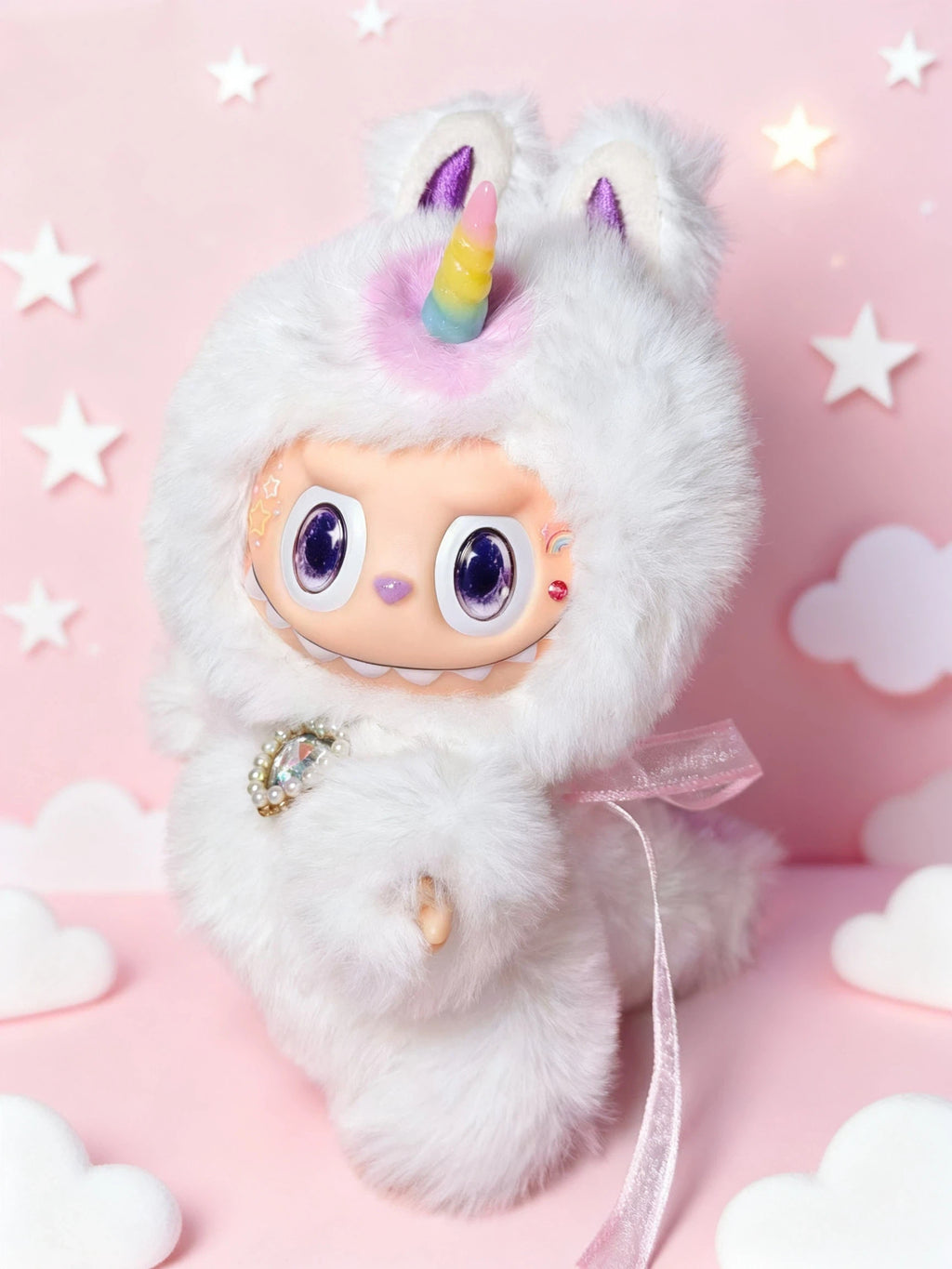 Handmade Doll Rainbow Unicorn