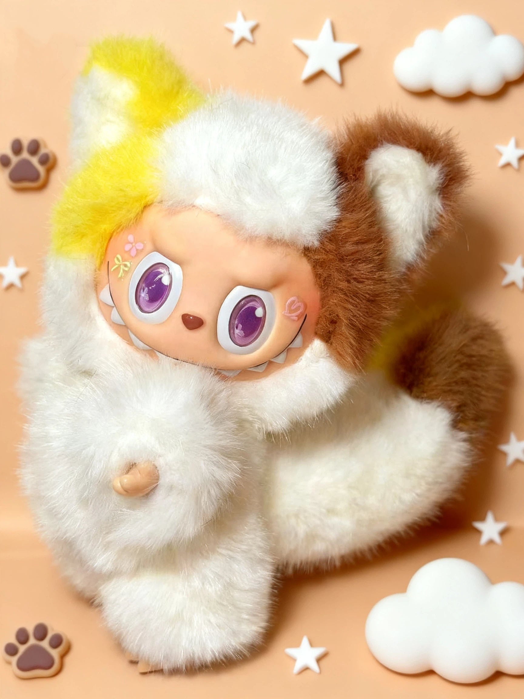 Handmade Doll Calico Cat